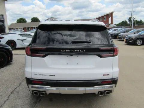 More photos of 2026 GMC Acadia Denali at Pettijohn Auto Center, MO