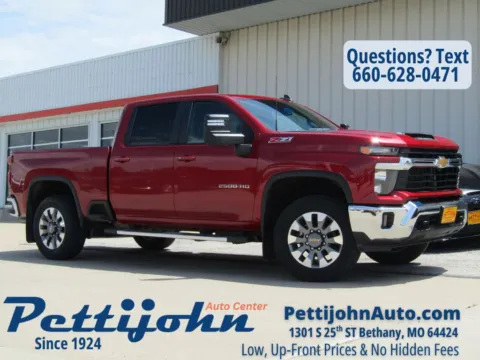 Red 2024 Chevrolet Silverado 2500HD LT for sale in Bethany, MO