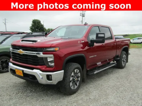 Red 2024 Chevrolet Silverado 2500HD LT for sale in Bethany, MO