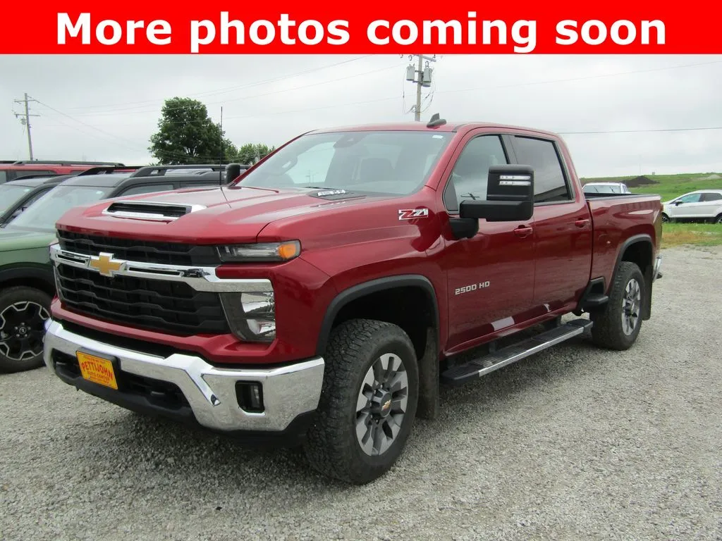 Red 2024 Chevrolet Silverado 2500HD LT for sale in Bethany, MO