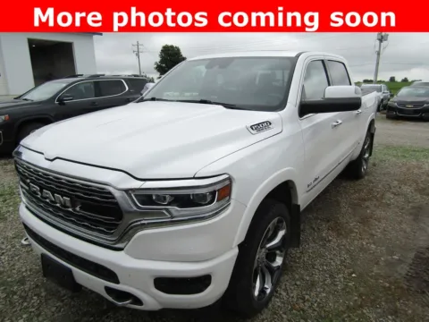 White 2019 Ram 1500 Limited for sale in Bethany, MO