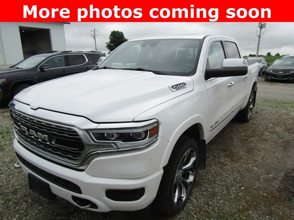 2019 RAM 1500 Limited 4x4 Crew Cab 5'7's photo