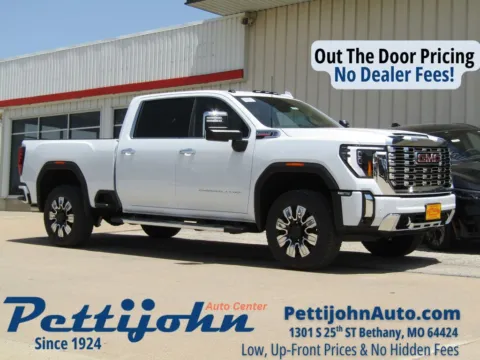 White 2026 GMC Sierra 2500HD Denali for sale in Bethany, MO