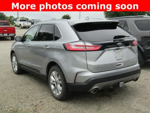 Another view of 2020 Ford Edge Titanium for sale in Bethany, MO at Pettijohn Auto Center