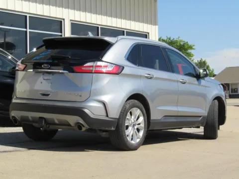 Another view of 2020 Ford Edge Titanium for sale in Bethany, MO at Pettijohn Auto Center