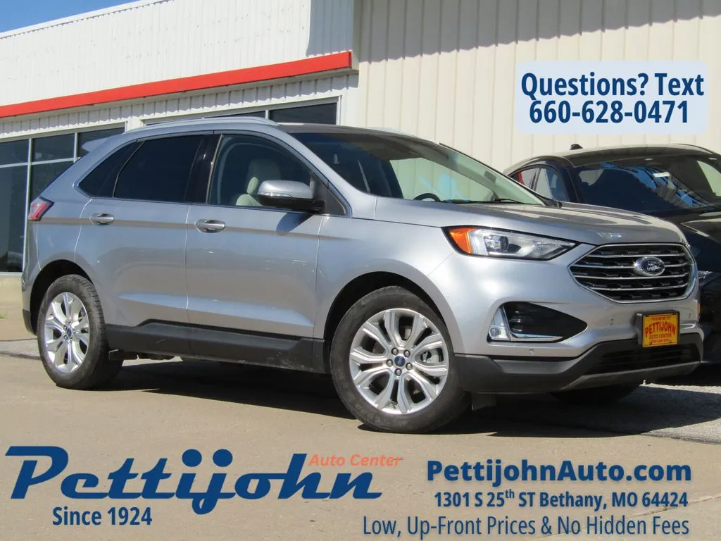 2020 Ford Edge Titanium