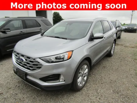 Silver 2020 Ford Edge Titanium for sale in Bethany, MO