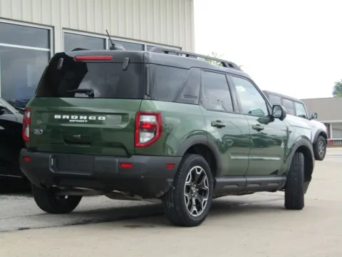 Another view of 2025 Ford Bronco Sport Outer Banks for sale in Bethany, MO at Pettijohn Auto Center