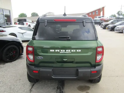 More photos of 2025 Ford Bronco Sport Outer Banks at Pettijohn Auto Center, MO