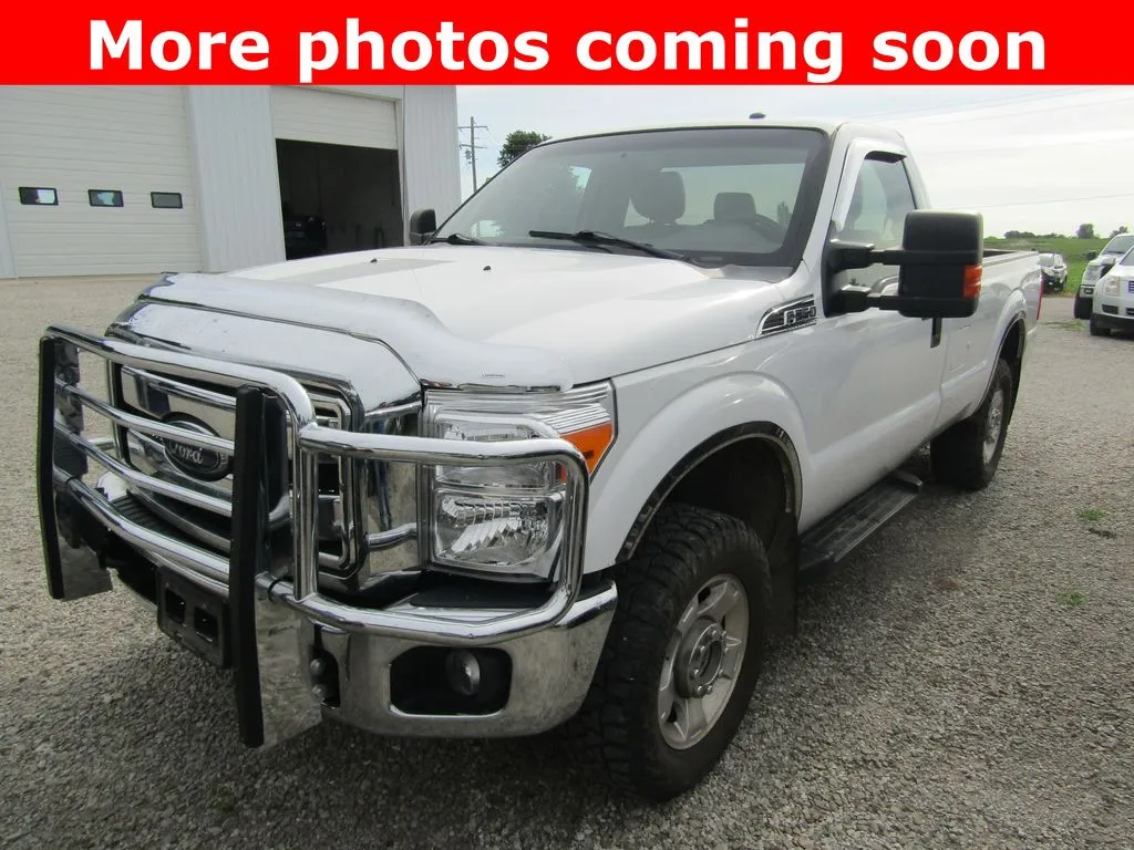 White 2015 Ford F-250SD XLT for sale in Bethany, MO