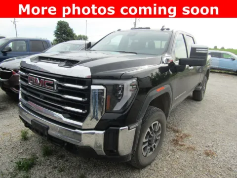 Black 2025 GMC Sierra 2500HD SLT for sale in Bethany, MO