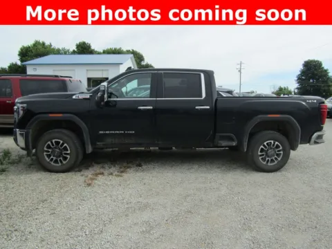 Photos of 2025 GMC Sierra 2500HD SLT for sale in Bethany, MO at Pettijohn Auto Center