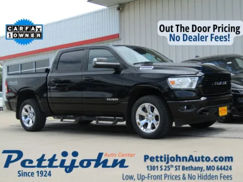 Black 2021 Ram 1500 Big Horn/Lone Star for sale in Bethany, MO