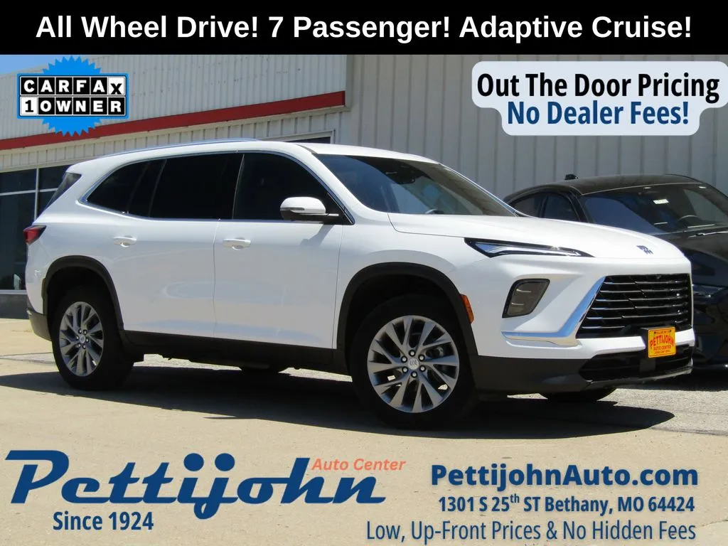 Used 2025 Buick Enclave Preferred with VIN 5GAEVARS3SJ224279 for sale in Kansas City