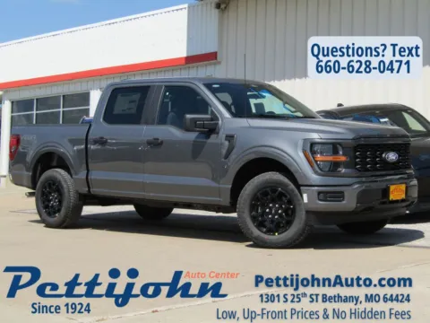 Gray 2026 Ford F-150 STX for sale in Bethany, MO