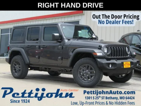 Unknown 2026 Jeep Wrangler Sport RHD for sale in Bethany, MO