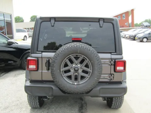 More photos of 2026 Jeep Wrangler Sport RHD at Pettijohn Auto Center, MO