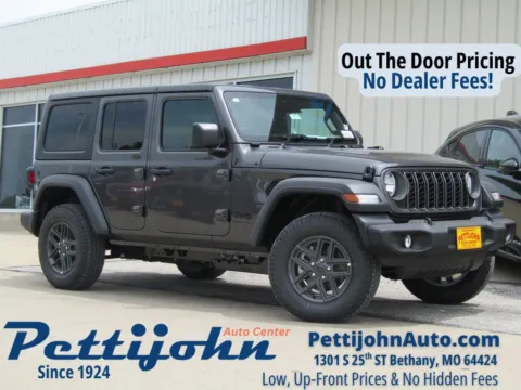 Unknown 2026 Jeep Wrangler Sport RHD for sale in Bethany, MO