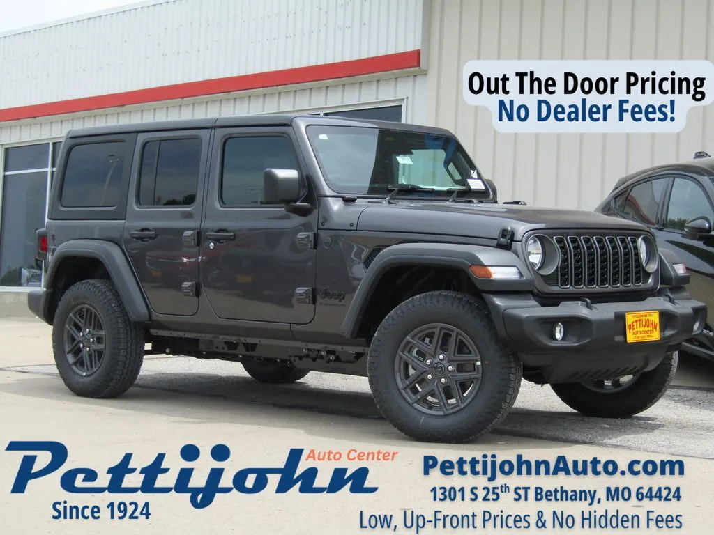 Unknown 2026 Jeep Wrangler Sport RHD for sale in Bethany, MO
