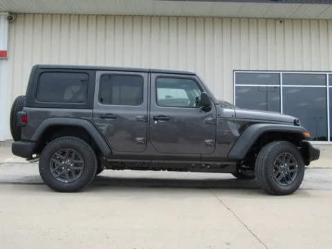 Photos of 2026 Jeep Wrangler Sport RHD for sale in Bethany, MO at Pettijohn Auto Center