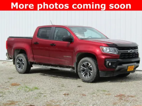 Red 2021 Chevrolet Colorado Z71 for sale in Bethany, MO