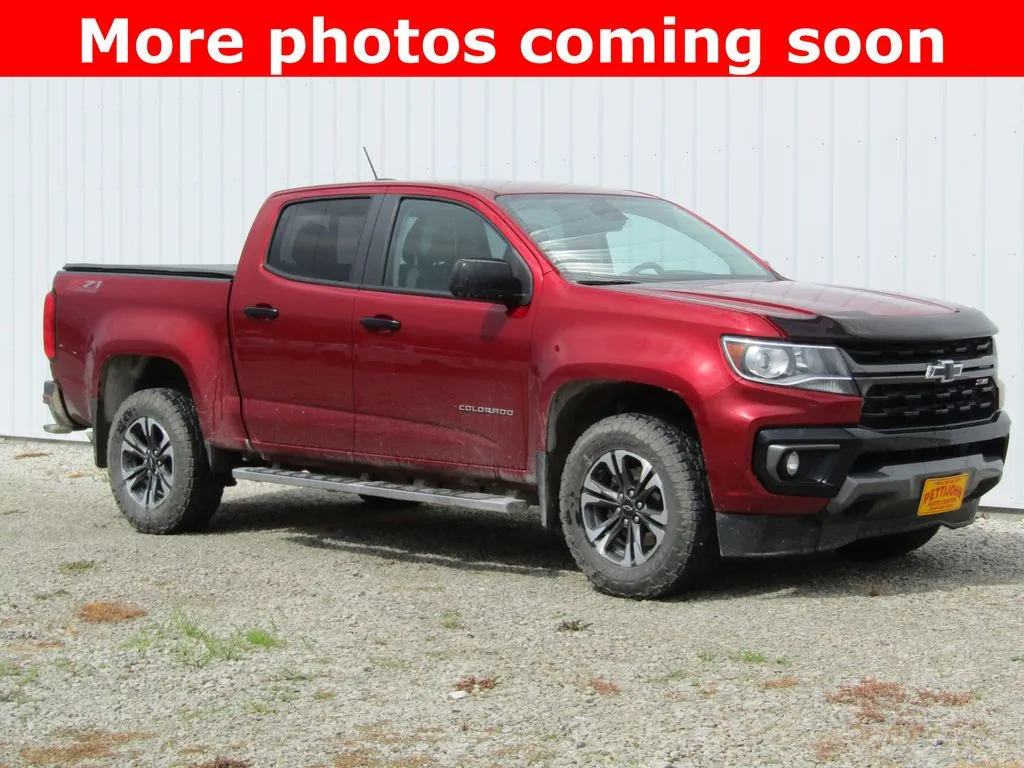 2021 Chevrolet Colorado 4WD Z71 Crew Cab Short Box's photo