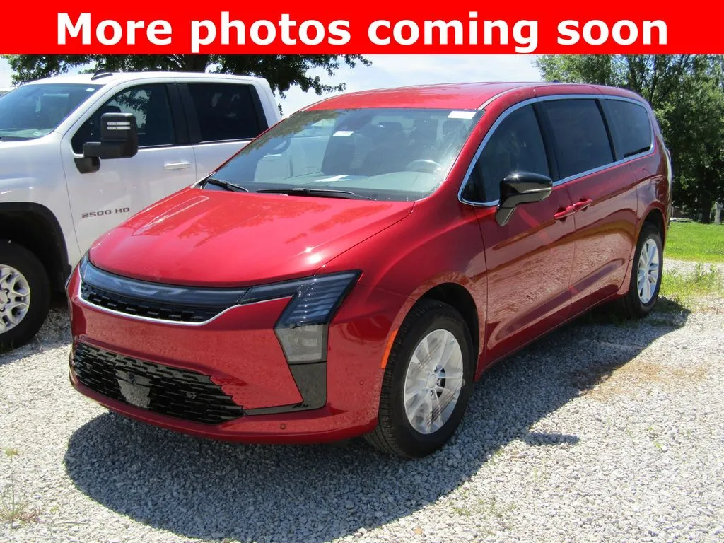 2027 Chrysler Pacifica Select