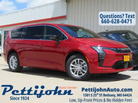 Red 2027 Chrysler Pacifica Select for sale in Bethany, MO