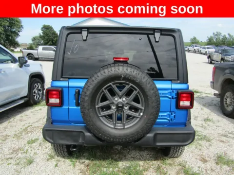 More photos of 2026 Jeep Wrangler Sport RHD at Pettijohn Auto Center, MO