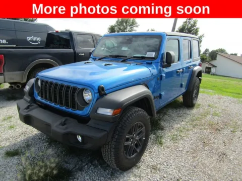 Blue 2026 Jeep Wrangler Sport RHD for sale in Bethany, MO