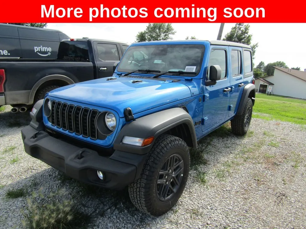 Blue 2026 Jeep Wrangler Sport RHD for sale in Bethany, MO
