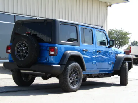 Another view of 2026 Jeep Wrangler Sport RHD for sale in Bethany, MO at Pettijohn Auto Center