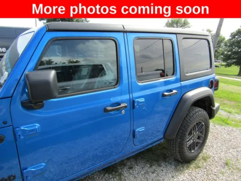 Photos of 2026 Jeep Wrangler Sport RHD for sale in Bethany, MO at Pettijohn Auto Center