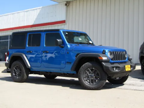 Blue 2026 Jeep Wrangler Sport RHD for sale in Bethany, MO