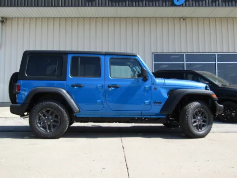 Photos of 2026 Jeep Wrangler Sport RHD for sale in Bethany, MO at Pettijohn Auto Center