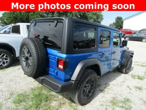 More photos of 2026 Jeep Wrangler Sport RHD at Pettijohn Auto Center, MO