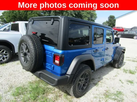 More photos of 2026 Jeep Wrangler Sport RHD at Pettijohn Auto Center, MO