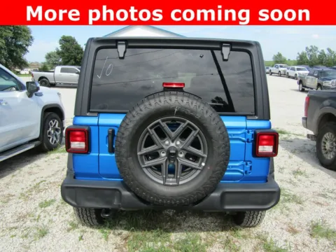 More photos of 2026 Jeep Wrangler Sport RHD at Pettijohn Auto Center, MO
