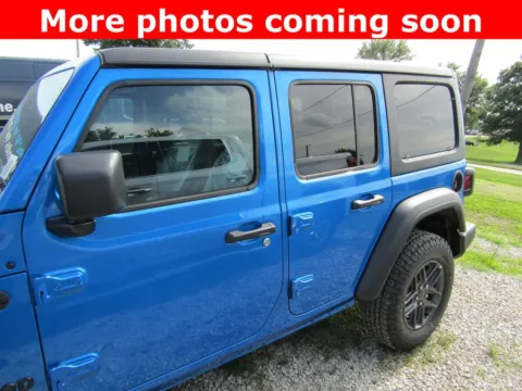 Photos of 2026 Jeep Wrangler Sport RHD for sale in Bethany, MO at Pettijohn Auto Center