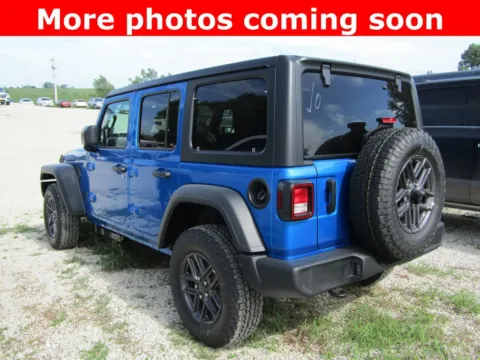 Another view of 2026 Jeep Wrangler Sport RHD for sale in Bethany, MO at Pettijohn Auto Center