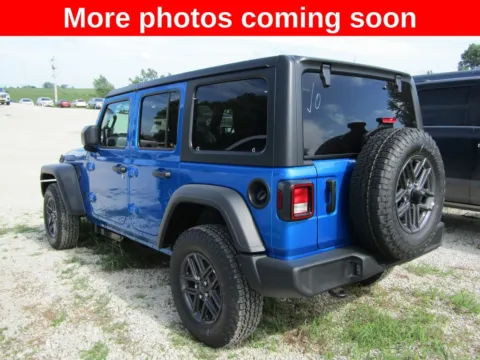 Another view of 2026 Jeep Wrangler Sport RHD for sale in Bethany, MO at Pettijohn Auto Center
