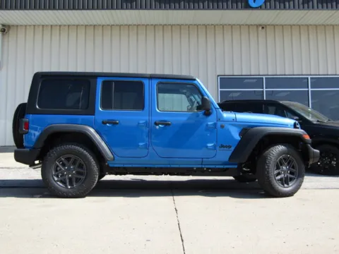Photos of 2026 Jeep Wrangler Sport RHD for sale in Bethany, MO at Pettijohn Auto Center