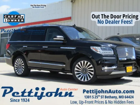 Black 2019 Lincoln Navigator Reserve for sale in Bethany, MO