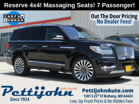 Black 2019 Lincoln Navigator Reserve for sale in Bethany, MO