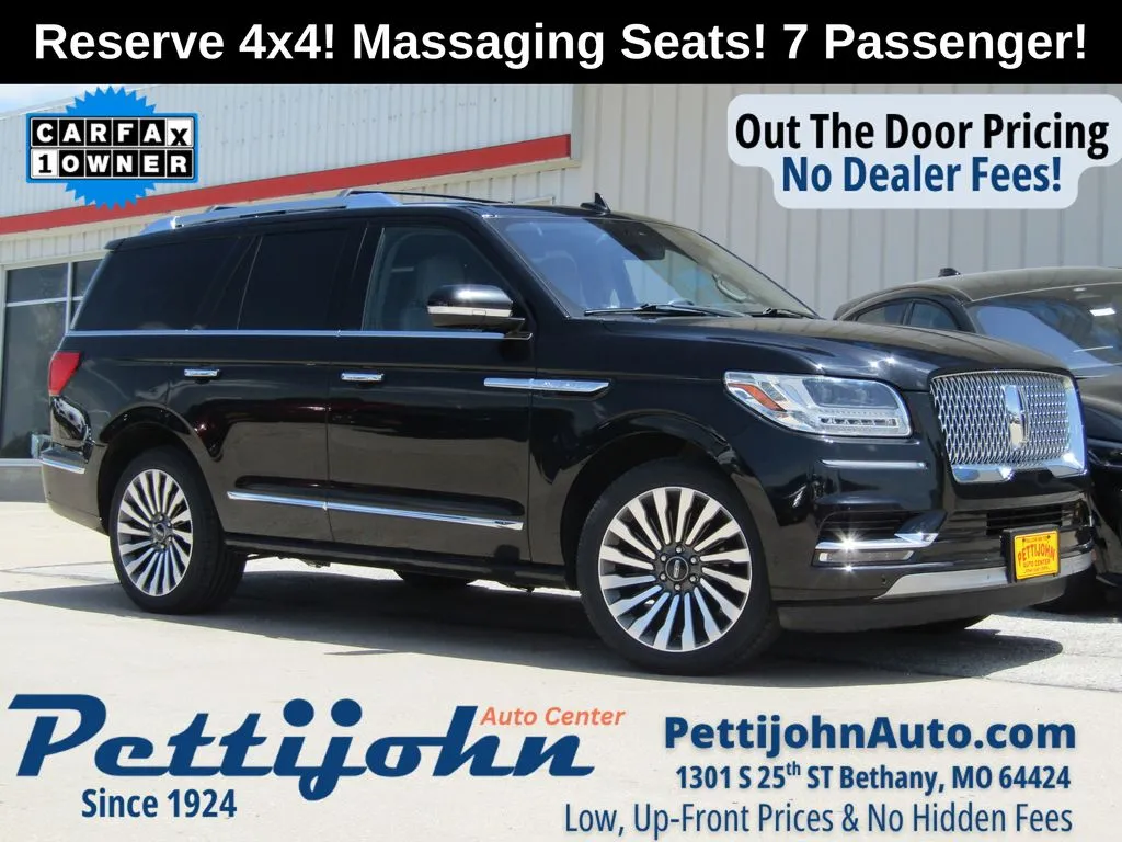 Used 2019 Lincoln Navigator Reserve with VIN 5LMJJ2LT7KEL09255 for sale in Kansas City