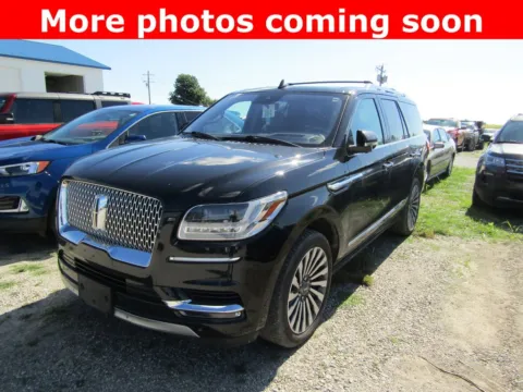 Black 2019 Lincoln Navigator Reserve for sale in Bethany, MO