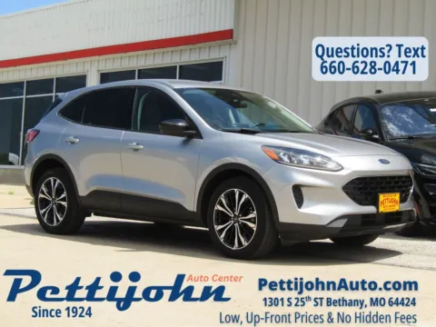 Silver 2021 Ford Escape SE for sale in Bethany, MO
