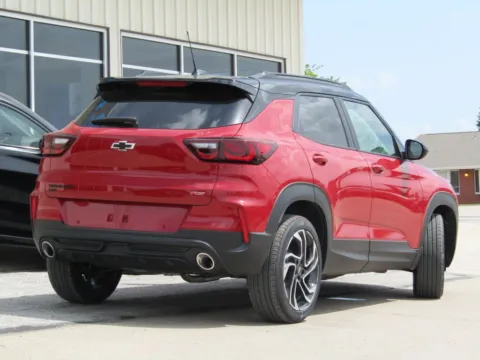 Another view of 2026 Chevrolet TrailBlazer RS for sale in Bethany, MO at Pettijohn Auto Center