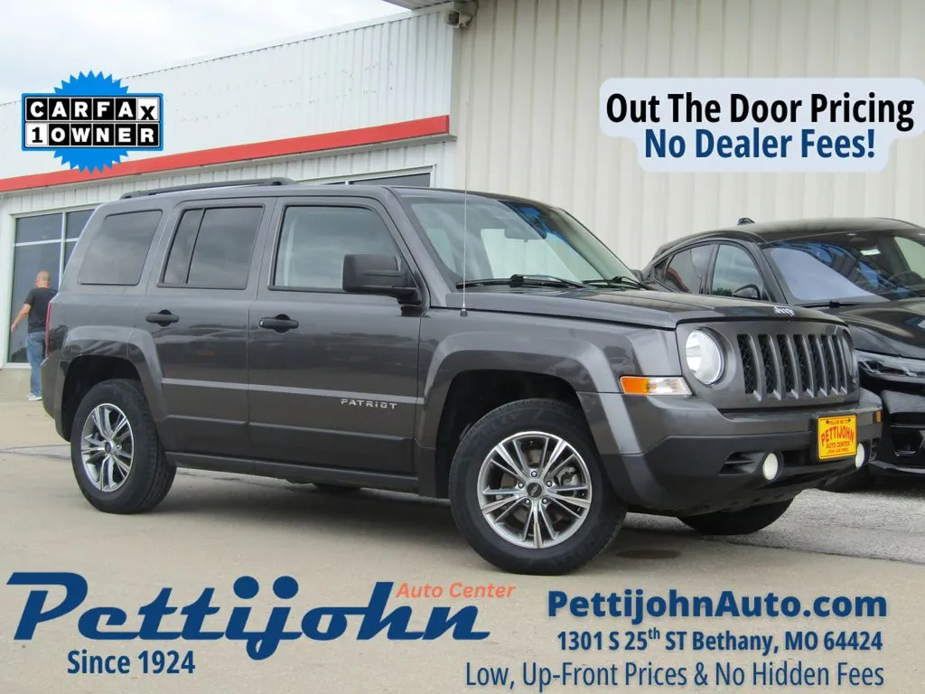 Used 2015 Jeep Patriot Sport with VIN 1C4NJPBA8FD171212 for sale in Kansas City