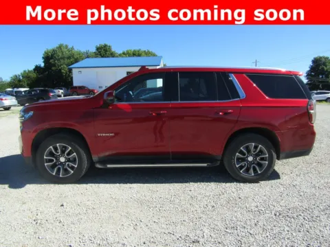 Photos of 2023 Chevrolet Tahoe LT for sale in Bethany, MO at Pettijohn Auto Center